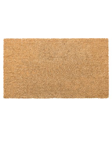 Zerbino in cocco Greggio 50x80cm ZV17GR5080 VELCOC PENSILINE-TAPPETI-ZERBINI