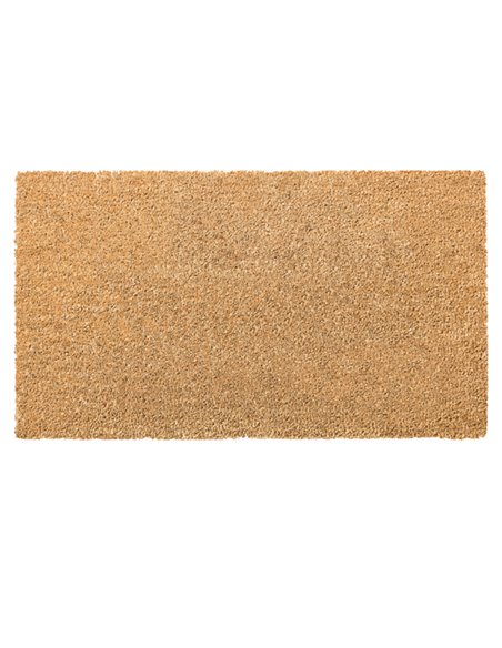 Zerbino in cocco Greggio 50x80cm ZV17GR5080 VELCOC PENSILINE-TAPPETI-ZERBINI