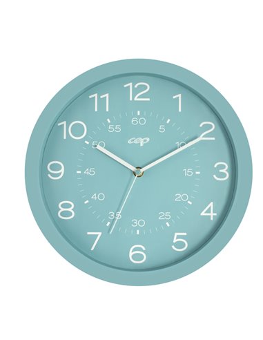 Orologio da parete Ø30cm 820Ri Riviera Orion by Cep 2008200991 CEP OROLOGI-BAROMETRI DA SCRIVANIA E DA PARETE