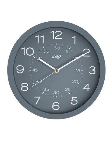 Orologio da parete Ø30cm 820Ri Mineral Orion by Cep 2008200201 CEP OROLOGI-BAROMETRI DA SCRIVANIA E DA PARETE