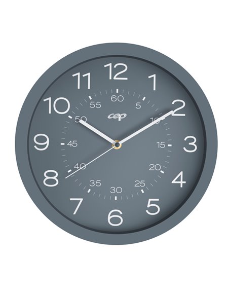 Orologio da parete Ø30cm 820Ri Mineral Orion by Cep 2008200201 CEP OROLOGI-BAROMETRI DA SCRIVANIA E DA PARETE