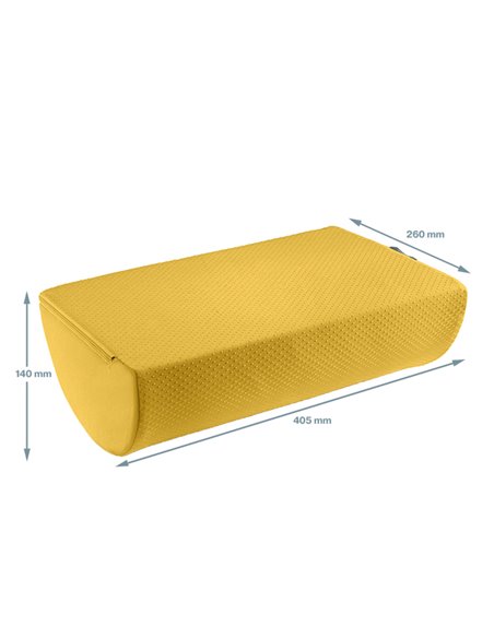 Poggiapiedi Ergo Cosy Giallo - Leitz 53710019