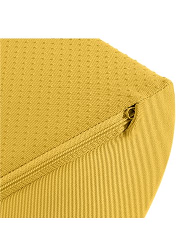 Poggiapiedi Ergo Cosy Giallo - Leitz 53710019