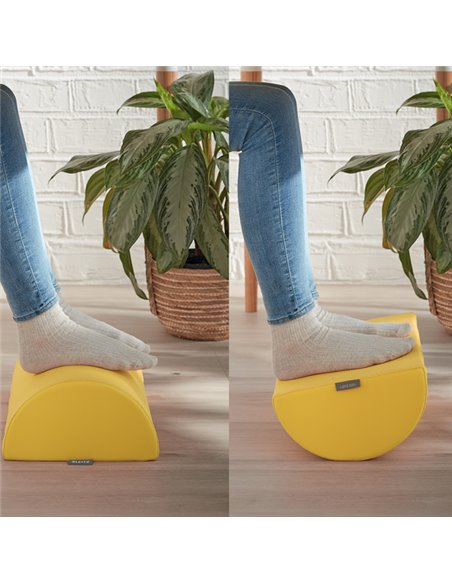 Poggiapiedi Ergo Cosy Giallo - Leitz 53710019