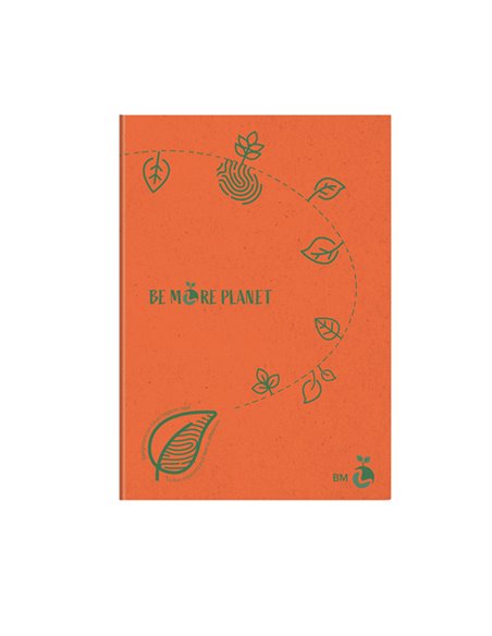 Maxiquaderno A4 36fg+2 80gr 1 rigo Be More Planet BM 0122653