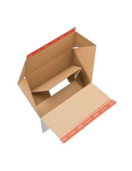 Scatola per spedizione E-Commerce 18,4x14,9x12,7cm Bianco CP155.155/20 COLOMPAC SCATOLE E TUBI PER SPEDIZIONE