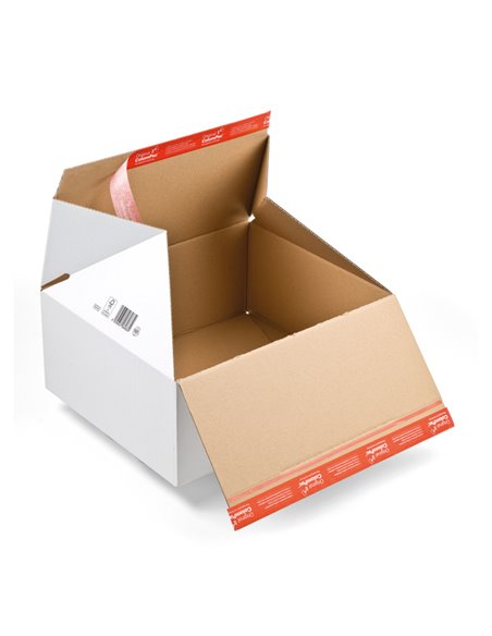 Scatola per spedizione E-Commerce 18,4x14,9x12,7cm Bianco CP155.155/20 COLOMPAC SCATOLE E TUBI PER SPEDIZIONE