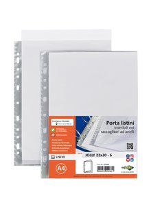 Portalistini Jolly 6 fogli sei rota 573106 SEI ROTA PORTALISTINI A FASCICOLI MOBILI