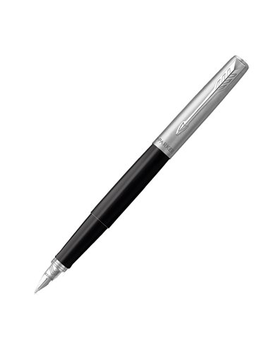 Penna stilo Jotter Original punta M fusto nero Parker 2096430