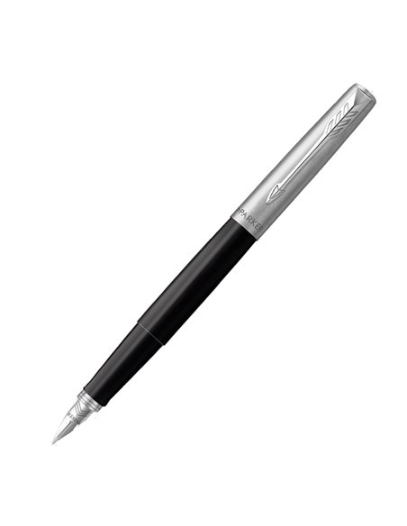 Penna stilo Jotter Original punta M fusto nero Parker 2096430