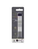Blister 3 refill sfera Quinkflow medio nero Parker 2119151