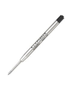 Blister 3 refill sfera Quinkflow medio nero Parker 2119151 2