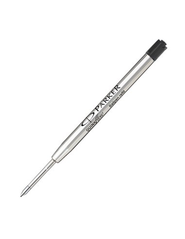 Blister 3 refill sfera Quinkflow medio nero Parker 2119151