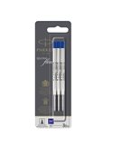 Blister 3 refill sfera Quinkflow medio blu Parker 2119152