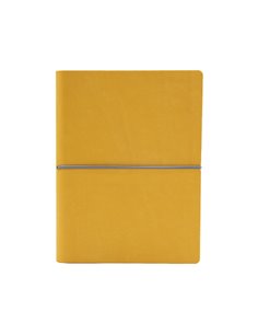 Taccuino EVO CIAK f.to 9x13cm fogli bianchi copertina giallo INTEMPO 8169CKC26