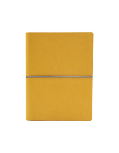 Taccuino EVO CIAK f.to 9x13cm fogli bianchi copertina giallo INTEMPO 8169CKC26