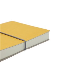 Taccuino EVO CIAK f.to 9x13cm fogli bianchi copertina giallo INTEMPO 8169CKC26 2