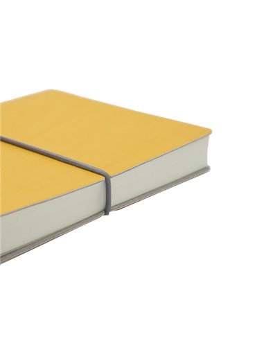 Taccuino EVO CIAK f.to 9x13cm fogli bianchi copertina giallo INTEMPO 8169CKC26