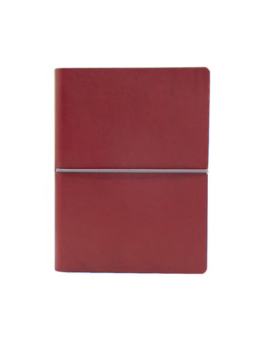 Taccuino EVO CIAK f.to 9x13cm fogli bianchi copertina rosso INTEMPO 8169CKC28
