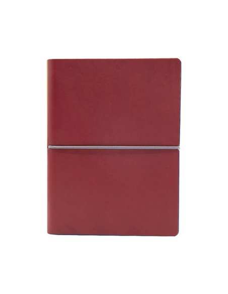 Taccuino EVO CIAK f.to 9x13cm fogli bianchi copertina rosso INTEMPO 8169CKC28