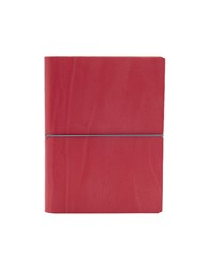 Taccuino EVO CIAK f.to 9x13cm fogli bianchi copertina rosso corallo INTEMPO 8169CKC29