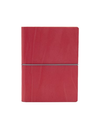 Taccuino EVO CIAK f.to 9x13cm fogli bianchi copertina rosso corallo INTEMPO 8169CKC29