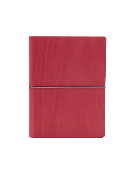 Taccuino EVO CIAK f.to 9x13cm fogli bianchi copertina rosso corallo INTEMPO 8169CKC29