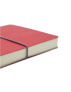 Taccuino EVO CIAK f.to 9x13cm fogli bianchi copertina rosso corallo INTEMPO 8169CKC29 2