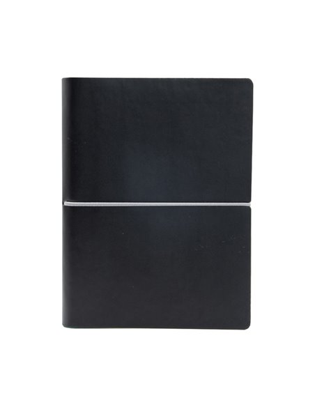 Taccuino EVO CIAK f.to 9x13cm fogli bianchi copertina nero INTEMPO 8169CKC34