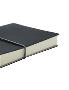 Taccuino EVO CIAK f.to 9x13cm fogli bianchi copertina nero INTEMPO 8169CKC34 2