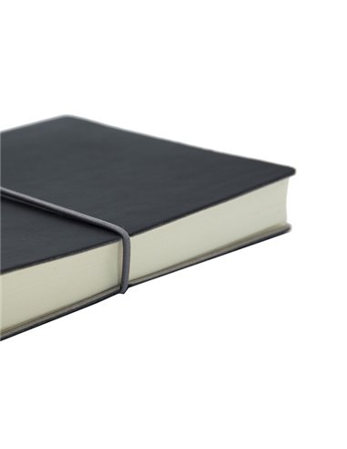 Taccuino EVO CIAK f.to 9x13cm fogli bianchi copertina nero INTEMPO 8169CKC34