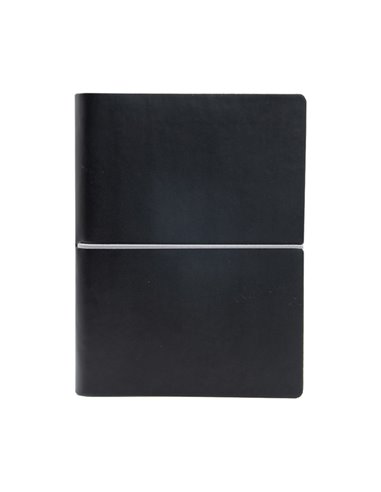 Taccuino EVO CIAK f.to 15x21cm fogli bianchi copertina nero INTEMPO 8189CKC34 IN TEMPO AGENDE-ORGANIZER-TACCUINI