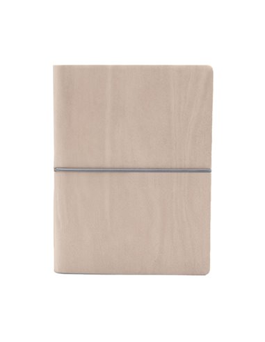 Taccuino EVO CIAK f.to 15x21cm fogli bianchi copertina rosa antica INTEMPO 8189CKC37 IN TEMPO AGENDE-ORGANIZER-TACCUINI