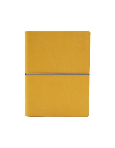 Taccuino EVO CIAK f.to 9x13cm fogli a righe copertina giallo INTEMPO 8165CKC26