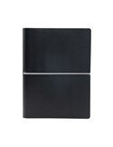 Taccuino EVO CIAK f.to 15x21cm fogli a righe copertina nero INTEMPO 8188CKC34