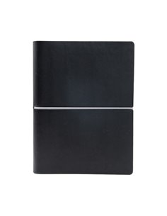 Taccuino EVO CIAK f.to 15x21cm fogli a righe copertina nero INTEMPO 8188CKC34