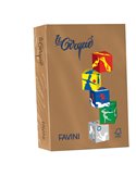 Carta LECIRQUE A4 80gr 500fg cuoio 300 FAVINI A71Z504