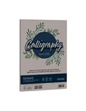 Carta Calligraphy Nature REMAKE A4 50fg 250gr scoglio FAVINI A69U564