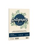 Carta Calligraphy Nature CRUSH A4 50fg 90gr alga FAVINI A69Q244