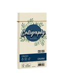 25 buste Calligraphy Nature CRUSH 90gr 110x220mm alga FAVINI A57Q204