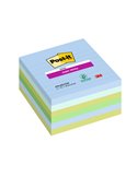 Cf. 6pz blocco 90fg. Post-it® Super Sticky 100x100mm righe Oasis 675-6SS-OAS 7100259320