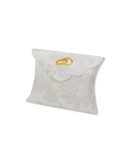 25 scatoline portaconfetti 10x8x3cm Sposi Big Party 81681