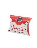 25 scatoline portaconfetti 10x8x3cm Laurea Big Party 81680