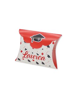 25 scatoline portaconfetti 10x8x3cm Laurea Big Party 81680