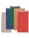100 sacchetti a soffietto 8x16+2,5cm colori scuri assortiti Rex Sadoch MLCO2DAR