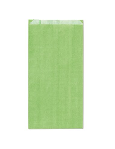 100 sacchetti a soffietto 8x16x2,5cm colori chiari assortiti Rex Sadoch MLC02LIT REX SADOCH SHOPPERS E SACCHETTI REGALO