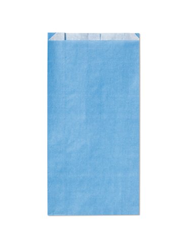 100 sacchetti a soffietto 14x28x5cm colori chiari assortiti Rex Sadoch MLC05LIT