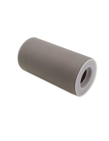 Tulle in rotolo 12,5cmx25mt argento opaco Big Party 85069 BIG PARTY CESTI REGALO E BOMBONIERE