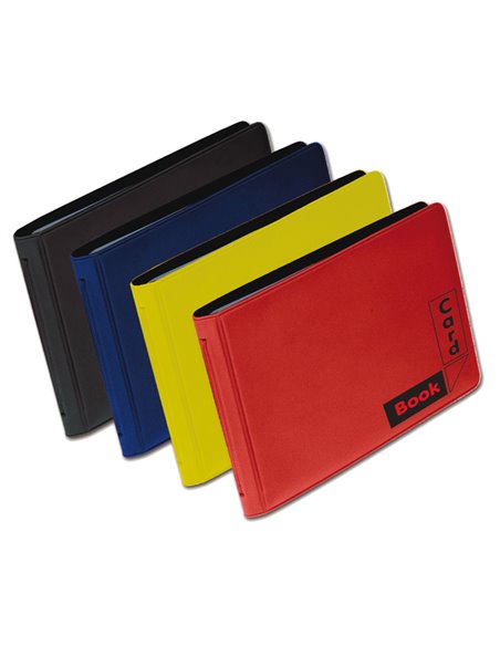 Display 24 Portacard ad album 12 scomparti in pvc gommato 1029 Alplast 1029 ALPLAST BUSTE PER USI DIVERSI E DEDICATI