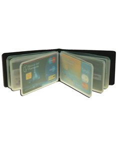 Display 24 Portacard ad album 12 scomparti in pvc gommato 1029 Alplast 1029 ALPLAST BUSTE PER USI DIVERSI E DEDICATI 2